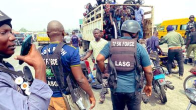 Lagos taskforce impounds 952 motorcycles in 14 days 8 FB IMG 1706221540874