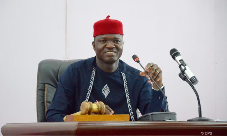 BREAKING: Supreme Court upholds election of Francis Nwifuru as Ebonyi governor 1 Francis Ogbonna Nwifuru by CPS 886x598 1