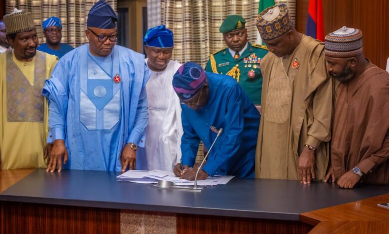 President Tinubu signs N28.7tn 2024 appropriation bill into law 5 IMG 20240101 WA0031