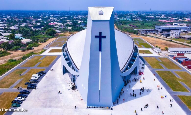 PHOTO NEWS: Akwa-Ibom opens ultra-modern ecumenical centre in Uyo 5 IMG 20240103 WA0001