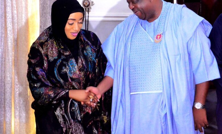 Humanitarian minister visits Plateau, commences deployment of relief materials to affected communities 27 IMG 20240103 WA0013