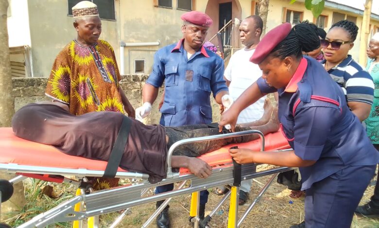 NSCDC rescues woman from Osun river 1 IMG 20240103 WA0037