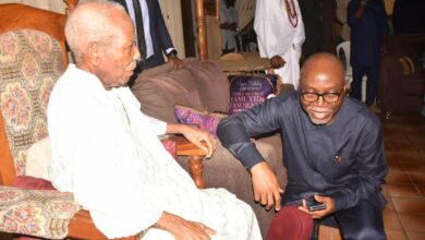 Aiyedatiwa visits Fasoranti, seeks support for Ondo's development 5 IMG 20240104 WA0002