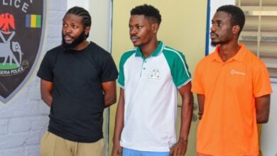 Alleged blackmail: Police arrest 3 suspects behind gistlovers blog 10 IMG 20240105 WA0249