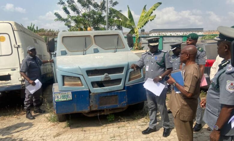 Customs Ogun II releases bullion van used for Smuggling, generates N2bn in November 2023 3 IMG 20240107 WA0009