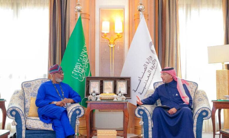 PHOTO NEWS: Alake leads FG delegation to bilateral meeting in Saudi Arabia 9 IMG 20240109 WA0016