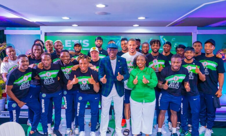 PHOTO NEWS: Sanwo-Olu hosts Super Eagles ahead of AFCON in Ivory Coast 7 IMG 20240110 WA0003