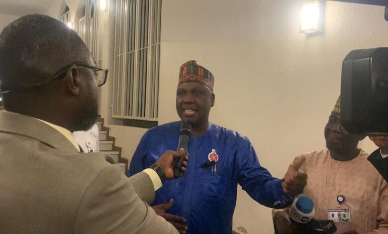 'I've no apologies, Tinubu is my motivation,' Atiku’s spokesman, Bwala, says after visit to president 1 IMG 20240111 WA0000