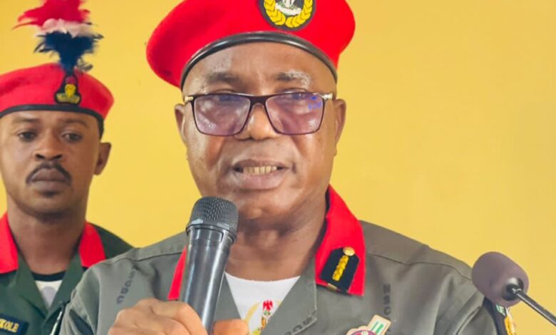 Osun NSCDC gets new commandant 1 IMG 20240111 WA0039
