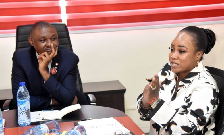 LASRERA, EFCC collaborate to curb real estate fraud 1 IMG 20240112 WA0136