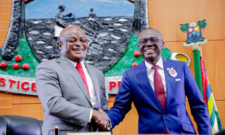 Obasa congratulates Sanwo-Olu on S'Court judgement 1 IMG 20240112 WA0213