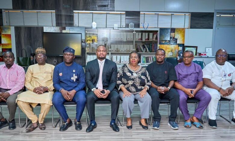 Presidential aide, Asefon, commends SMEDAN DG over undergraduate internship programme 1 IMG 20240113 WA0028