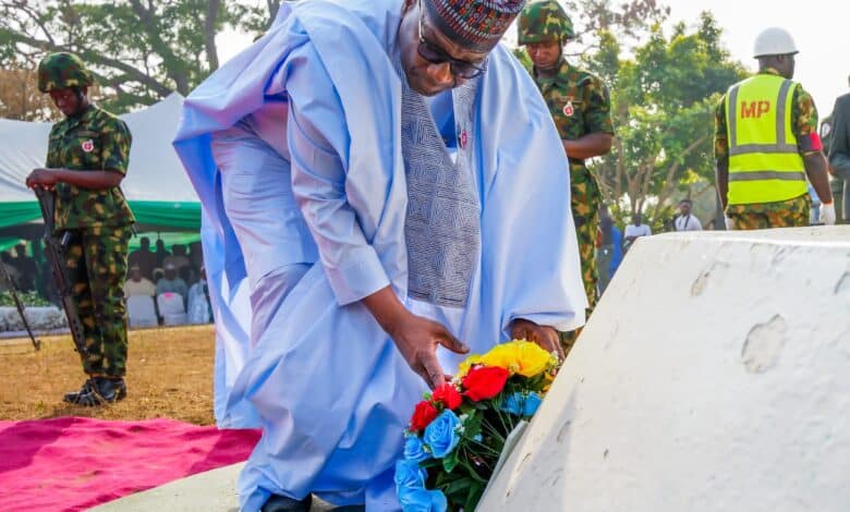 Abdulrazaq lays wreath in honour of fallen heroes 1 IMG 20240115 WA0116