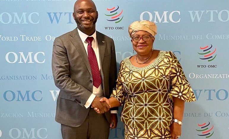 Okonjo Iweala extols Bank of Industry CEO, Supo Olusi, seeks collaboration on SMEs funding 5 IMG 20240116 WA0001