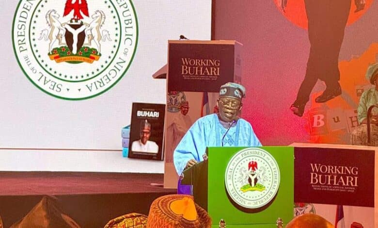 I will consolidate on Buhari's past efforts on insecurity - Tinubu 3 IMG 20240116 WA0032