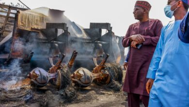 AbdulRazaq visits accident scene at Oko-Olowo 5 IMG 20240116 WA0037
