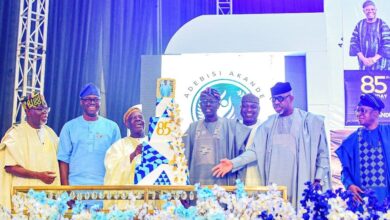 Tinubu, Shettima, governors, others storm Ibadan for Akande at 85 6 IMG 20240117 WA0020