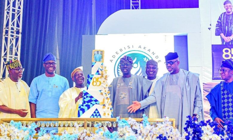 Tinubu, Shettima, governors, others storm Ibadan for Akande at 85 45 IMG 20240117 WA0020