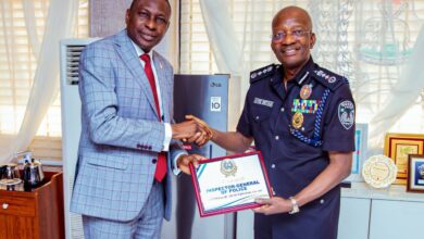'You are doing well,' IGP tells EFCC boss, Olukoyede 7 IMG 20240117 WA0024