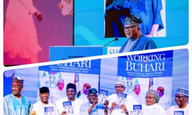 BOOK REVIEW: The untold story of the Muhammadu Buhari enigma, By Shola Oshunkeye 1 IMG 20240118 WA0030
