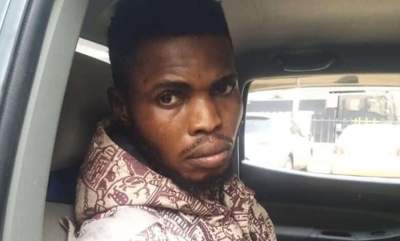 Police arrests Chinaza, notorious Abuja kidnapper 1 IMG 20240119 WA0025