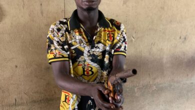 Ogun: So-Safe Corps nab suspected cultist, recover pistol 7 IMG 20240121 WA0118