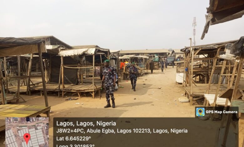 LASG seals Oke-Afa, Katangua markets over environmental infractions 5 IMG 20240122 WA0012