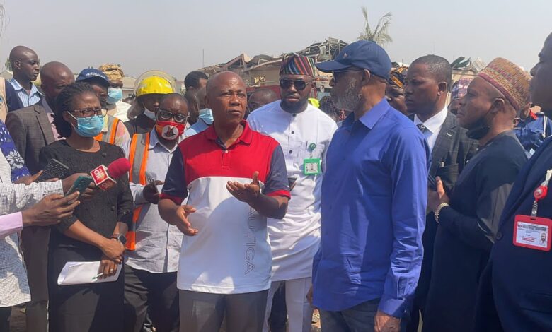 Ibadan explosion: Culprits will face justice, succour for victims underway - FG 7 IMG 20240122 WA0027