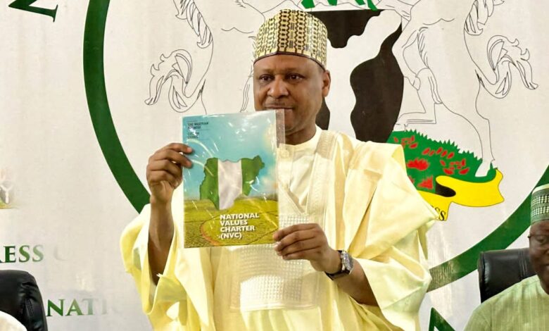 FG launches blueprint for National Values Charter 1 IMG 20240124 WA0002