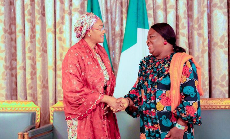 We must care for the elderly, Remi Tinubu tells wife of Akwa-Ibom governor 3 IMG 20240124 WA0015