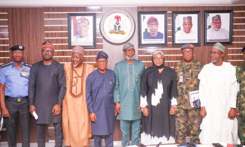 FG moves to secure natural resources as presidential committee meets service chiefs 1 IMG 20240125 WA0024