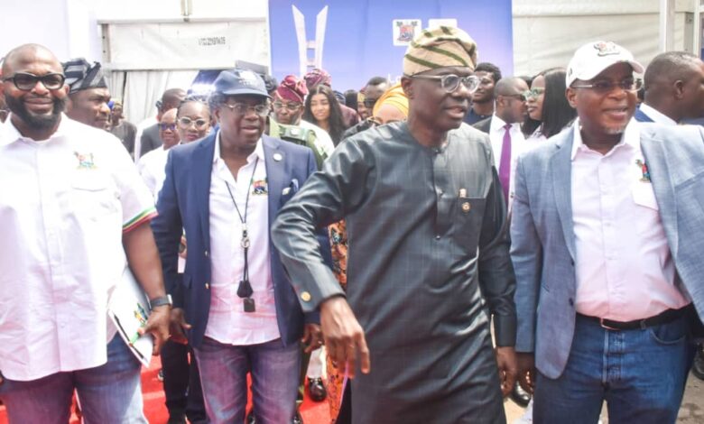 Sanwo-Olu launches land administration portal 1 IMG 20240126 WA0211