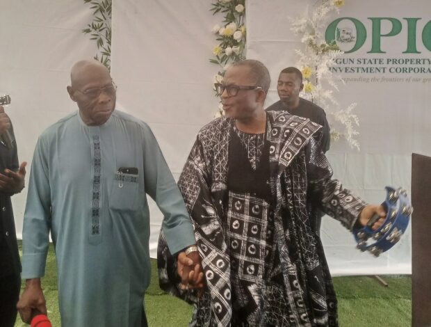 Obasanjo lauds OPIC for achievements in Housing sector 1 IMG 20240127 WA0137