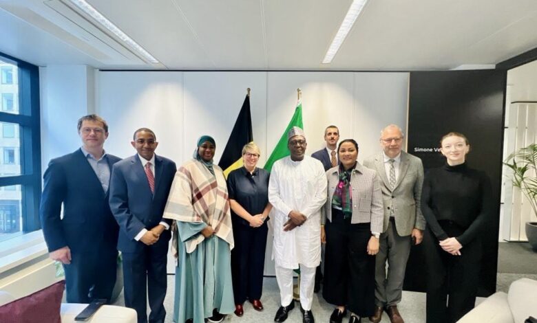Pate leads FG delegation to European partners, Bill Gates Foundation on health sector transformation 5 IMG 20240128 WA0014
