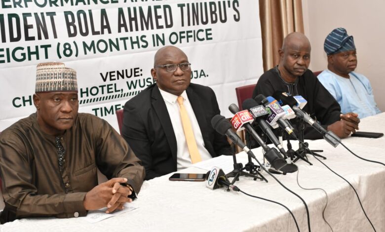 Group applauds Tinubu on removal of fuel subsidy 1 IMG 20240130 WA0056
