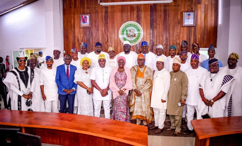 Abiodun lauds Ogun Assembly for seamless transition 1 IMG 20240130 WA0263