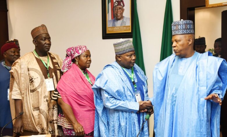Make unity, inclusivity, bridge building your priority, Shettima charges Arewa broadcasters 1 IMG 20240131 WA0042