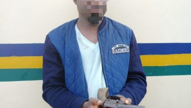 Police arrest man with firearm in Lagos 5 IMG 20240101 151610