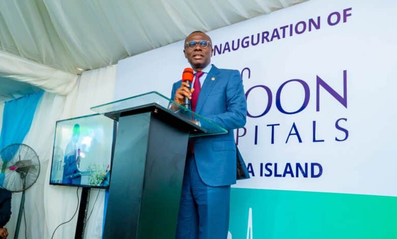My govt has completed 42 roads in Lagos West- Sanwo-Olu 1 IMG 20240125 163303