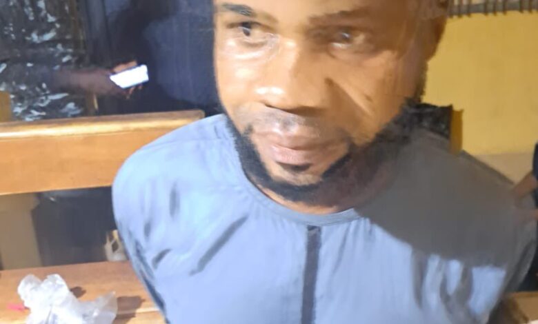 BREAKING: Lagos Police arrests fugitive who allegedly championed attacks on police in Ketu 1 IMG 20240126 150929