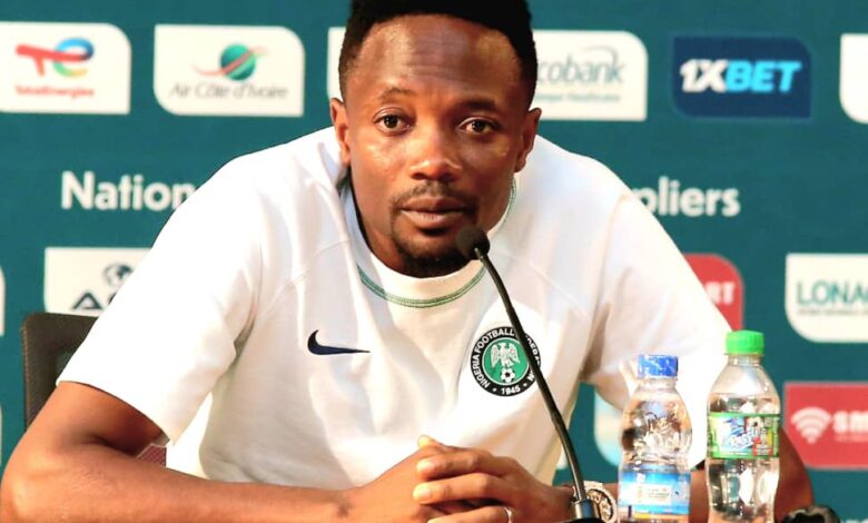 Super Eagles vow to fly over Equatorial Guinea in AFCON opener 3 Musaafcon 130124