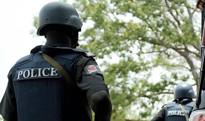 Police nab man for allegedly cutting off friend's ear in Lagos 1 Nigerian police