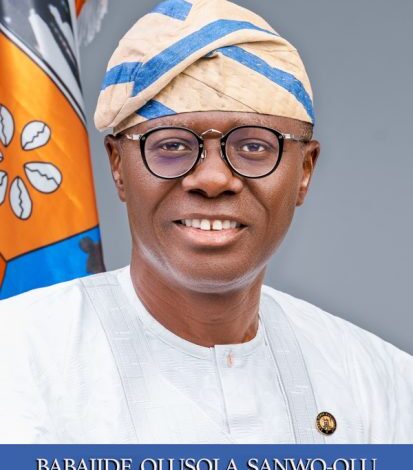 OFFICIAL PORTRAIT OF GOVERNOR BABAJIDE SANWO OLU FOR SECOND TERM IN OFFICE 1 413x550 1