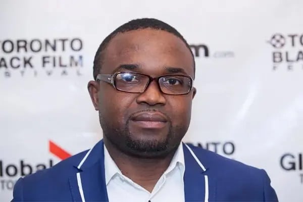 Obi Emenloye mourns friend 1 Obi Emelonye