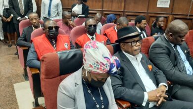 Court grants Obiano bail after N4bn money laundering arraignment 2 Obiano in court1