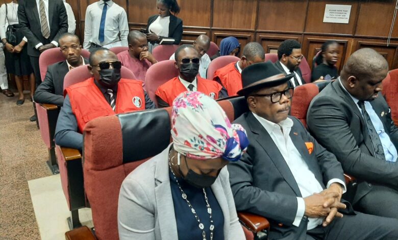 Court grants Obiano bail after N4bn money laundering arraignment 1 Obiano in court1