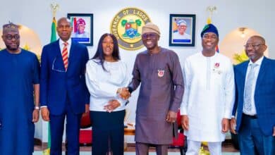 Sanwo-Olu receives Otedola's N1bn donation to Lagos Security Trust Fund 1 Pix 6372 1