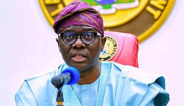 LASG closes section of Third Mainland bridge for repair 1 Sanwo Olu. 1 1