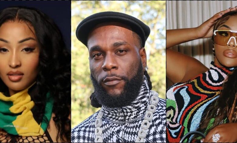 Stop beefing, I don’t want Burna Boy, Jada Kingdom 1 Stefflon Don Burna Boy and Jada Kingdom