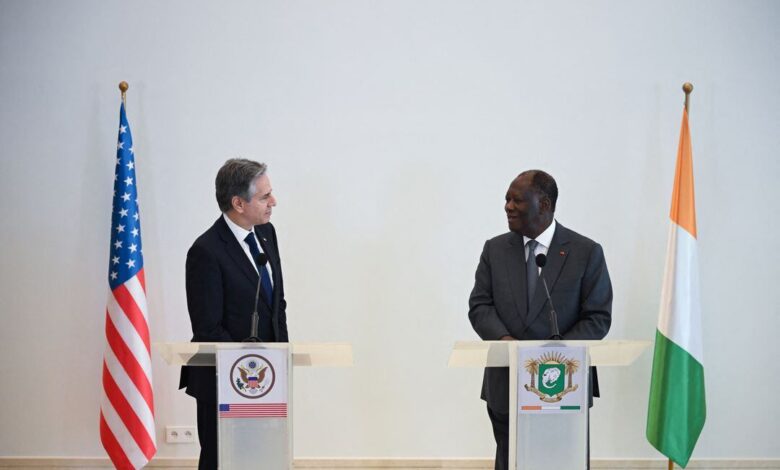 Blinken pledges $45m to boost coastal West Africa security 1 Y4B2O6JQA5IHZJV4CFWB6ZLET4